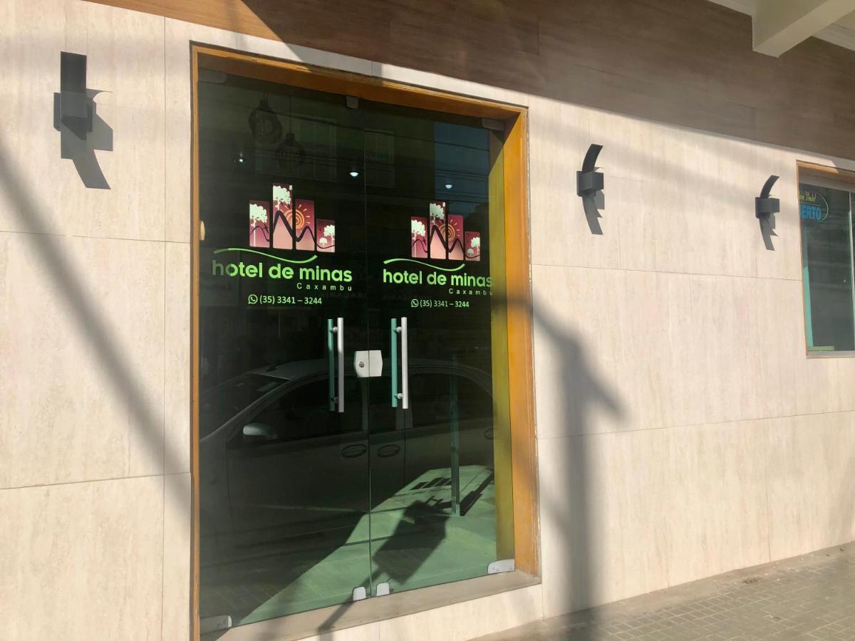 Hotel De Minas كاكسامبو المظهر الخارجي الصورة