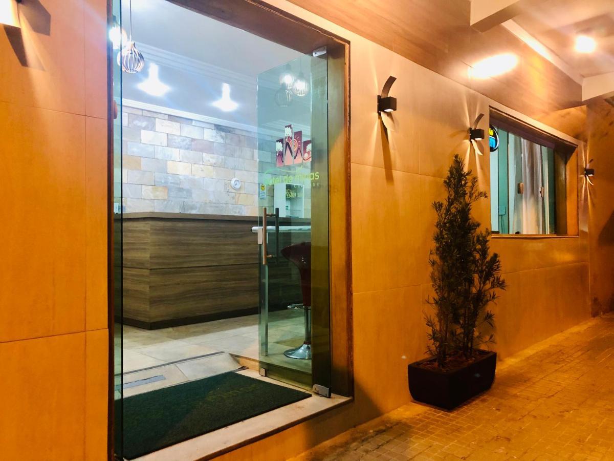 Hotel De Minas كاكسامبو المظهر الخارجي الصورة