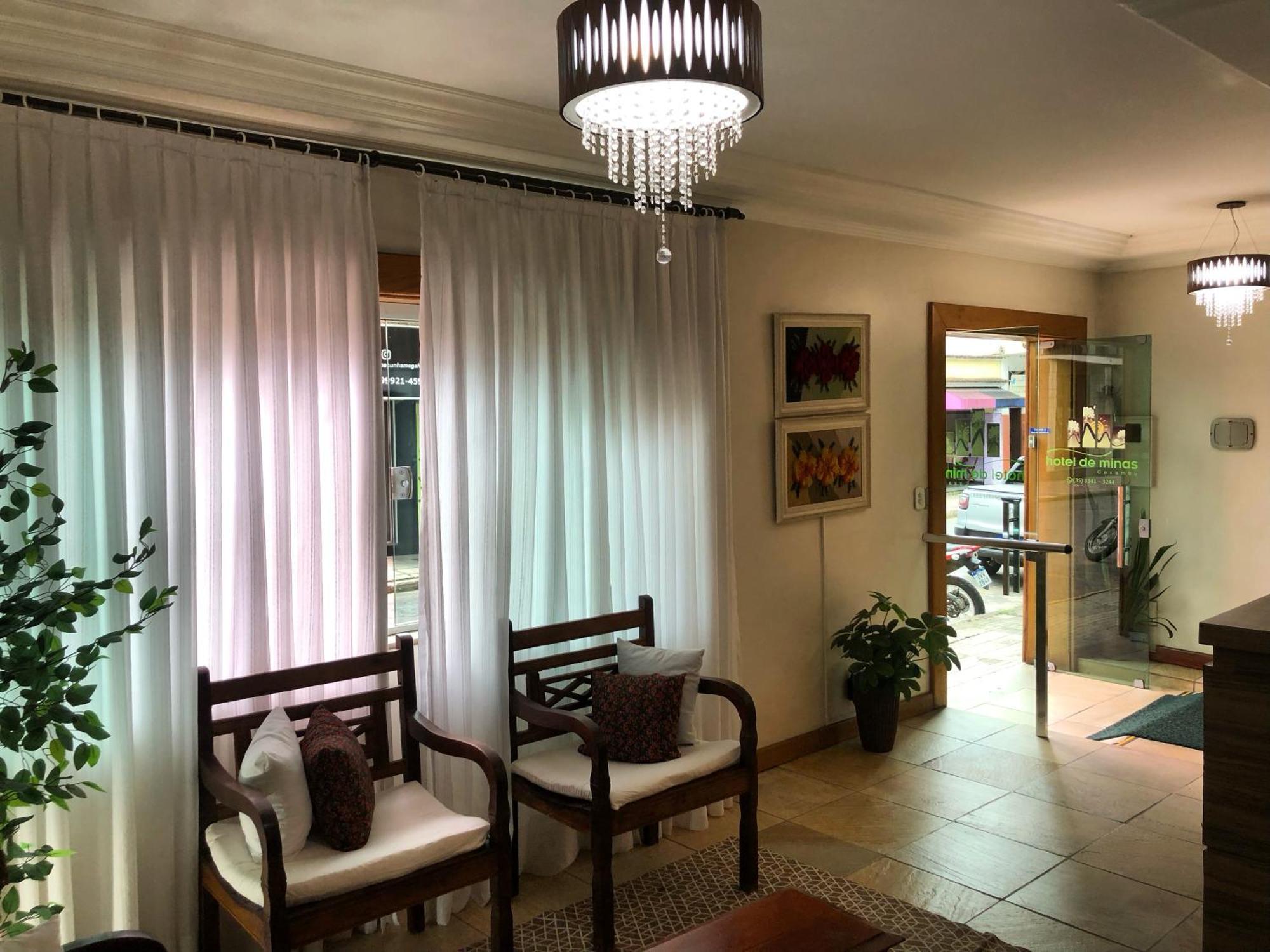 Hotel De Minas كاكسامبو المظهر الخارجي الصورة